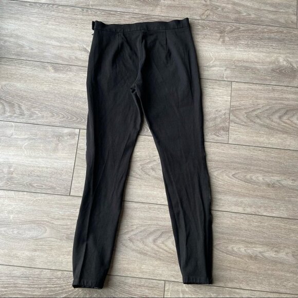 Banana Republic Faux Leather Front Sloan Fit Legging - Picture 8 of 16